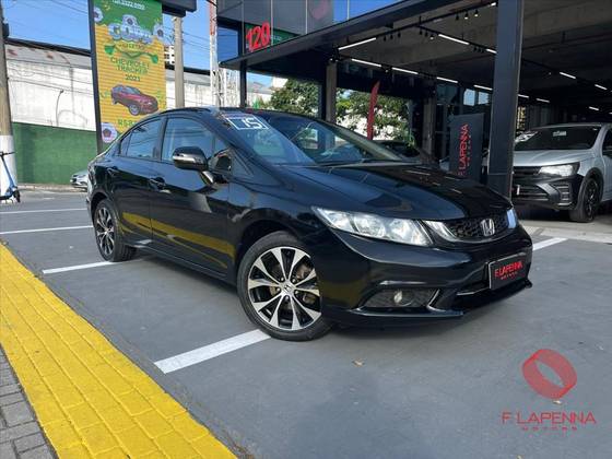 HONDA CIVIC 2.0 LXR 16V FLEX 4P AUTOMÁTICO